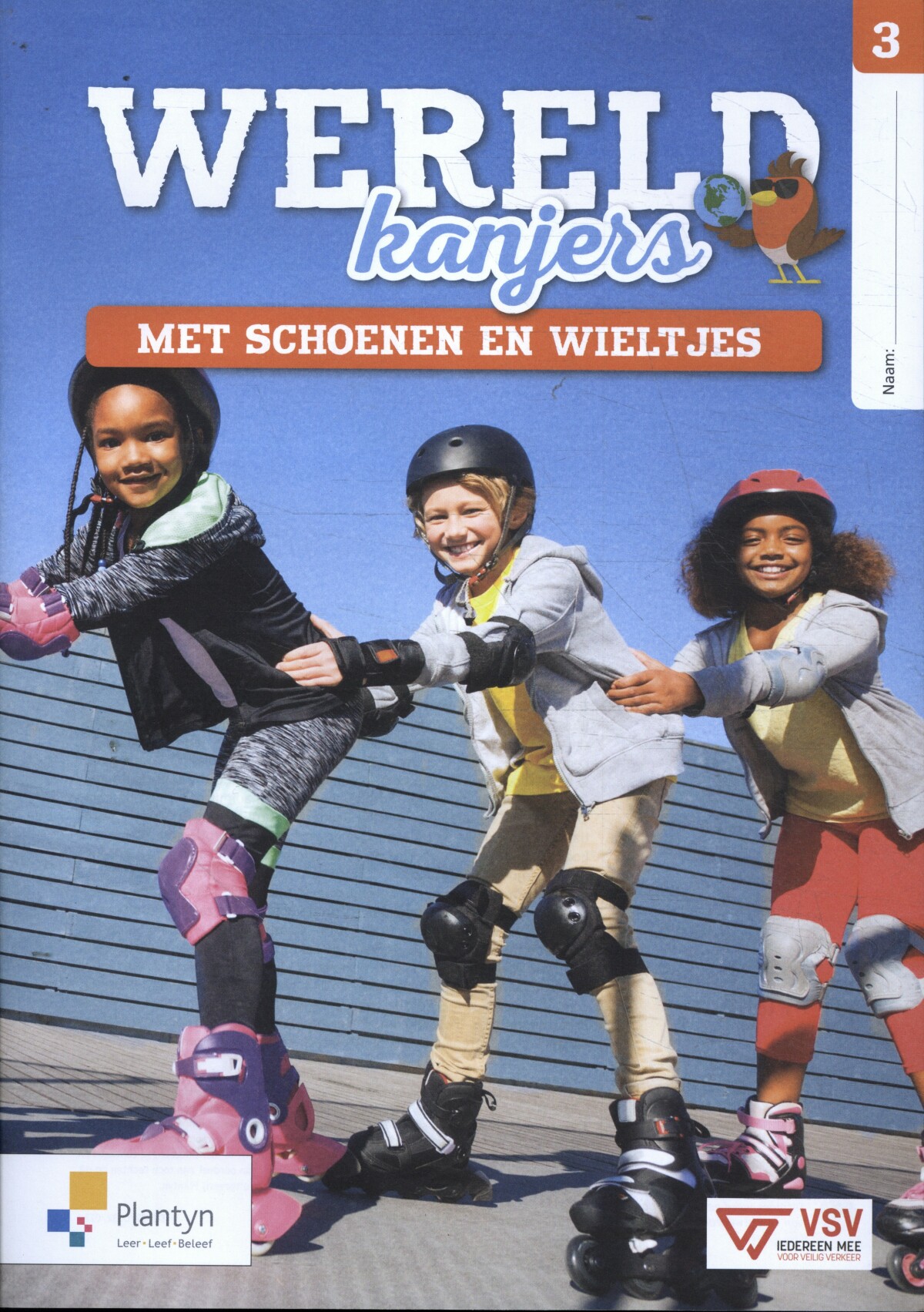 Wereldkanjers Verkeer 3: Met schoenen en wieltjes