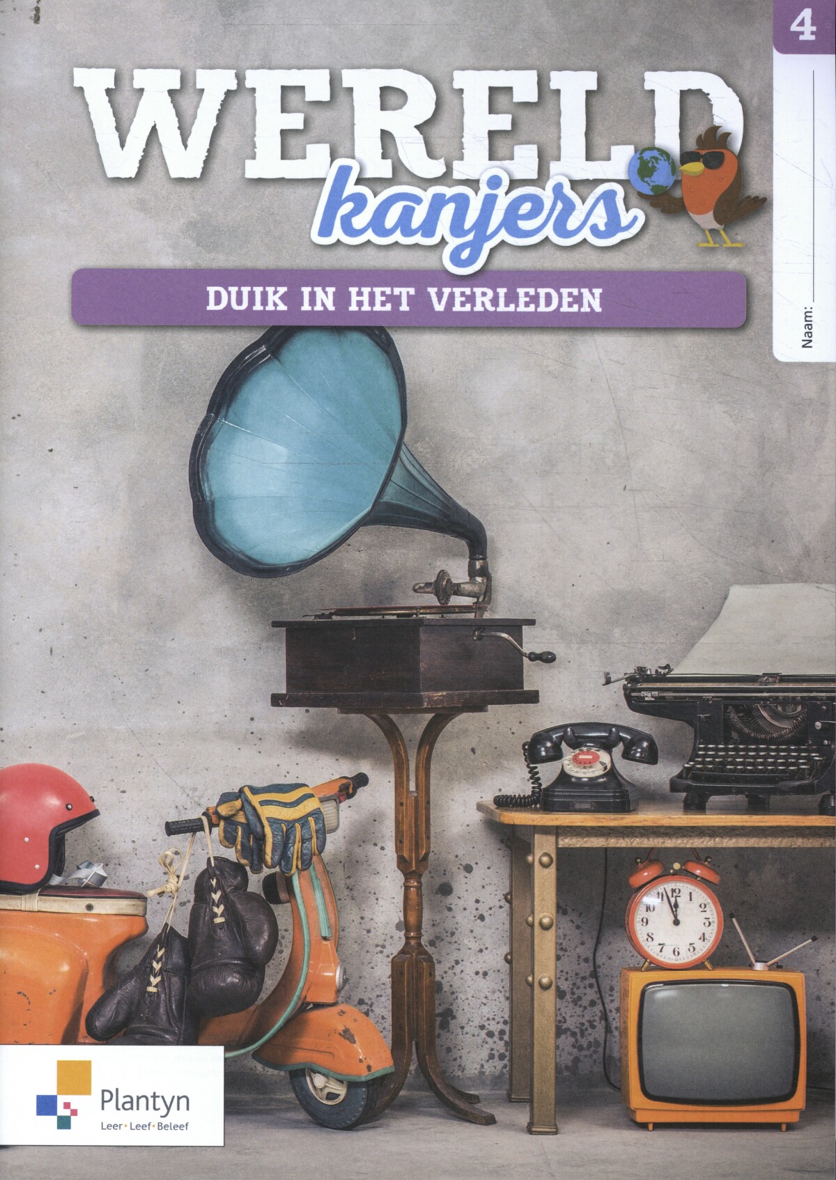 Wereldkanjers 4: Duik in het verleden