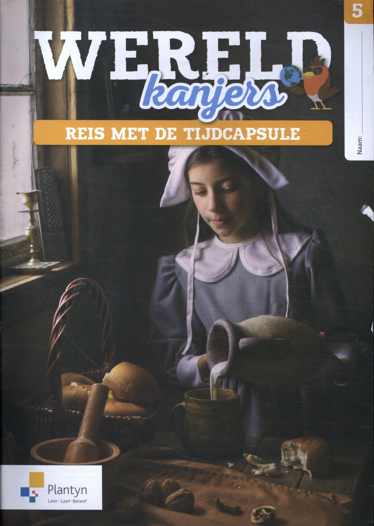 Wereldkanjers 5: Reis met de tijdscapsule