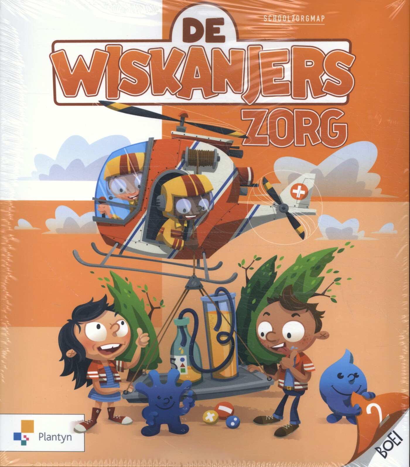 De Wiskanjers Zorg Boei 2