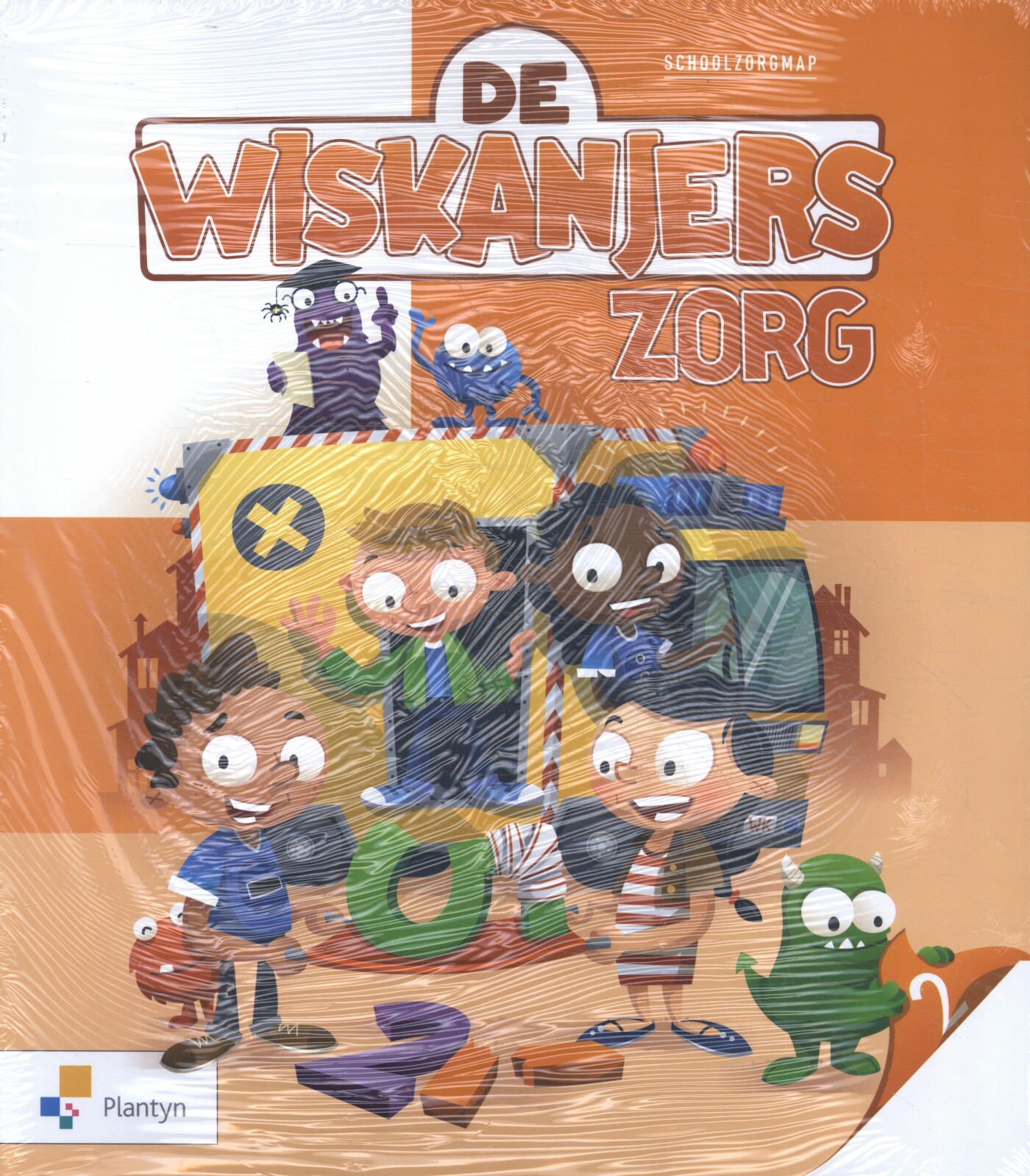 De Wiskanjers Zorg Rekenmonsters 2