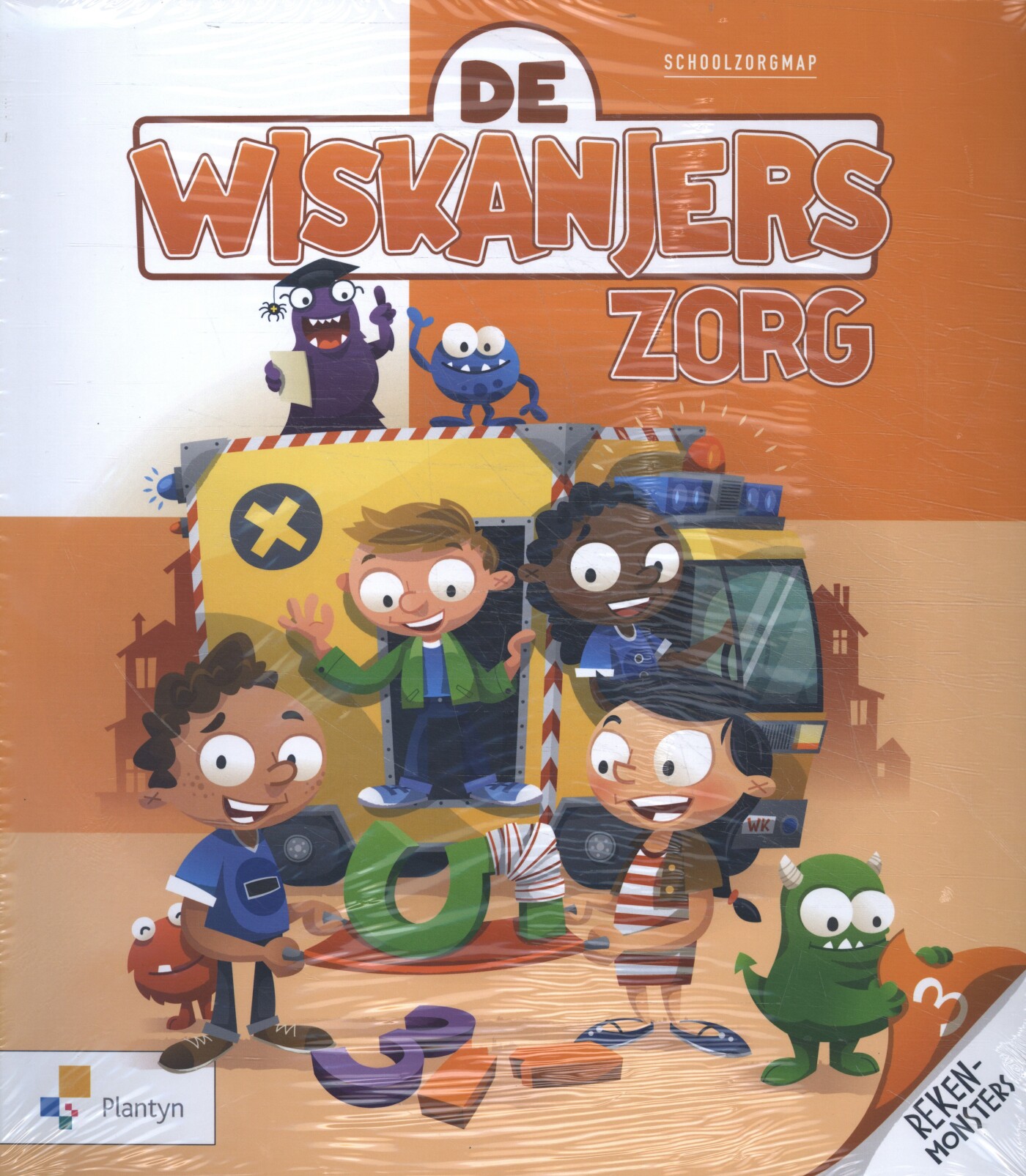 De Wiskanjers Zorg Rekenmonsters 3