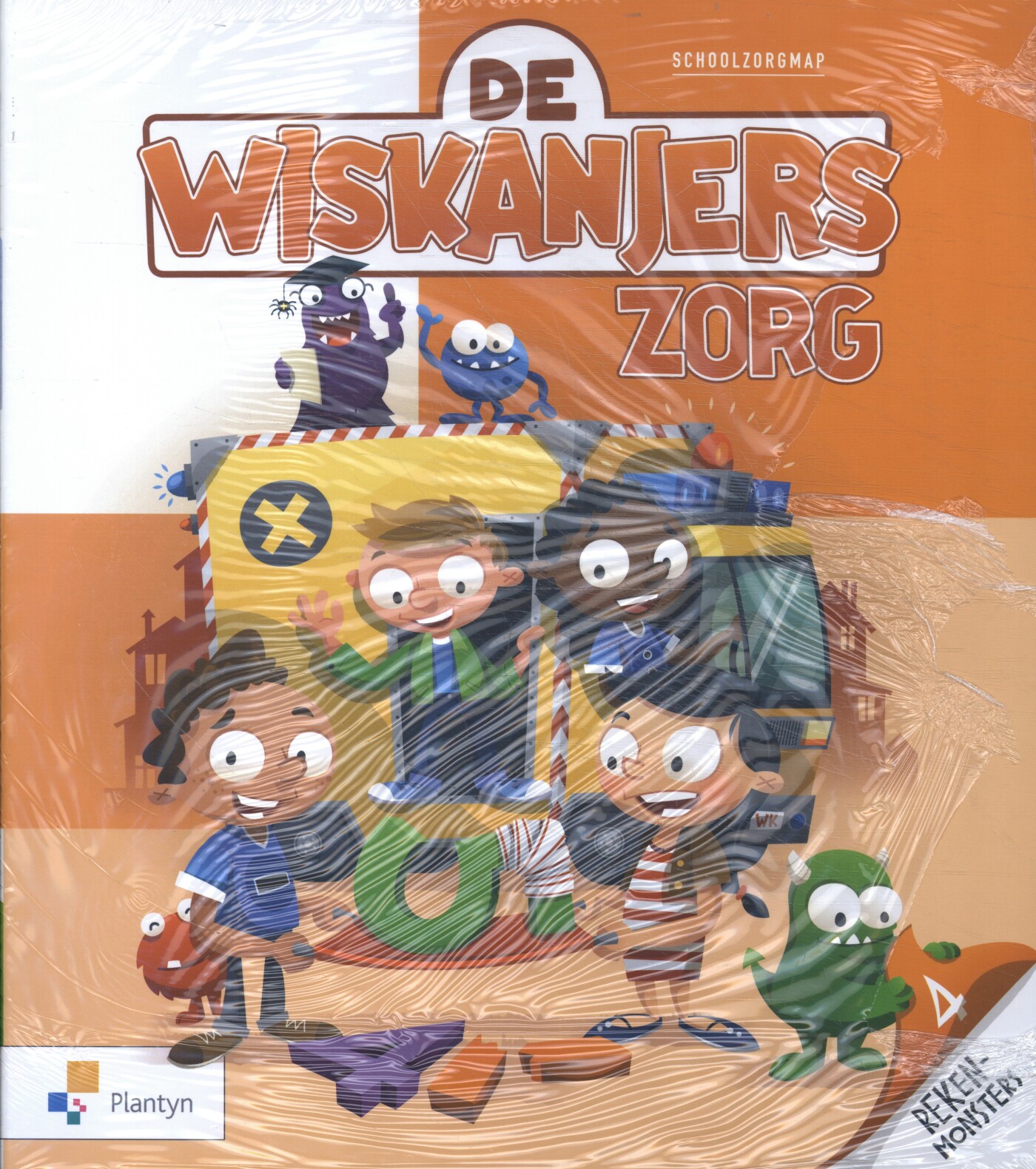 De Wiskanjers Zorg Rekenmonsters 4