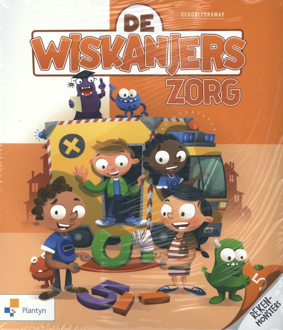 De Wiskanjers Zorg Rekenmonsters 5