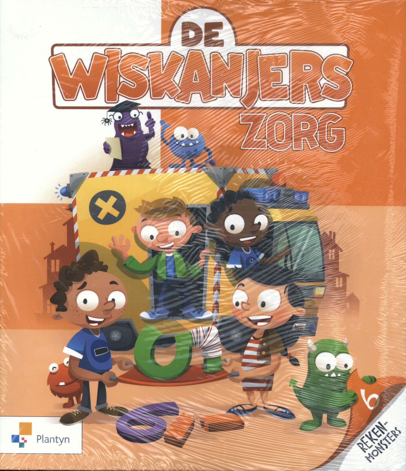 De Wiskanjers Zorg Rekenmonsters 6