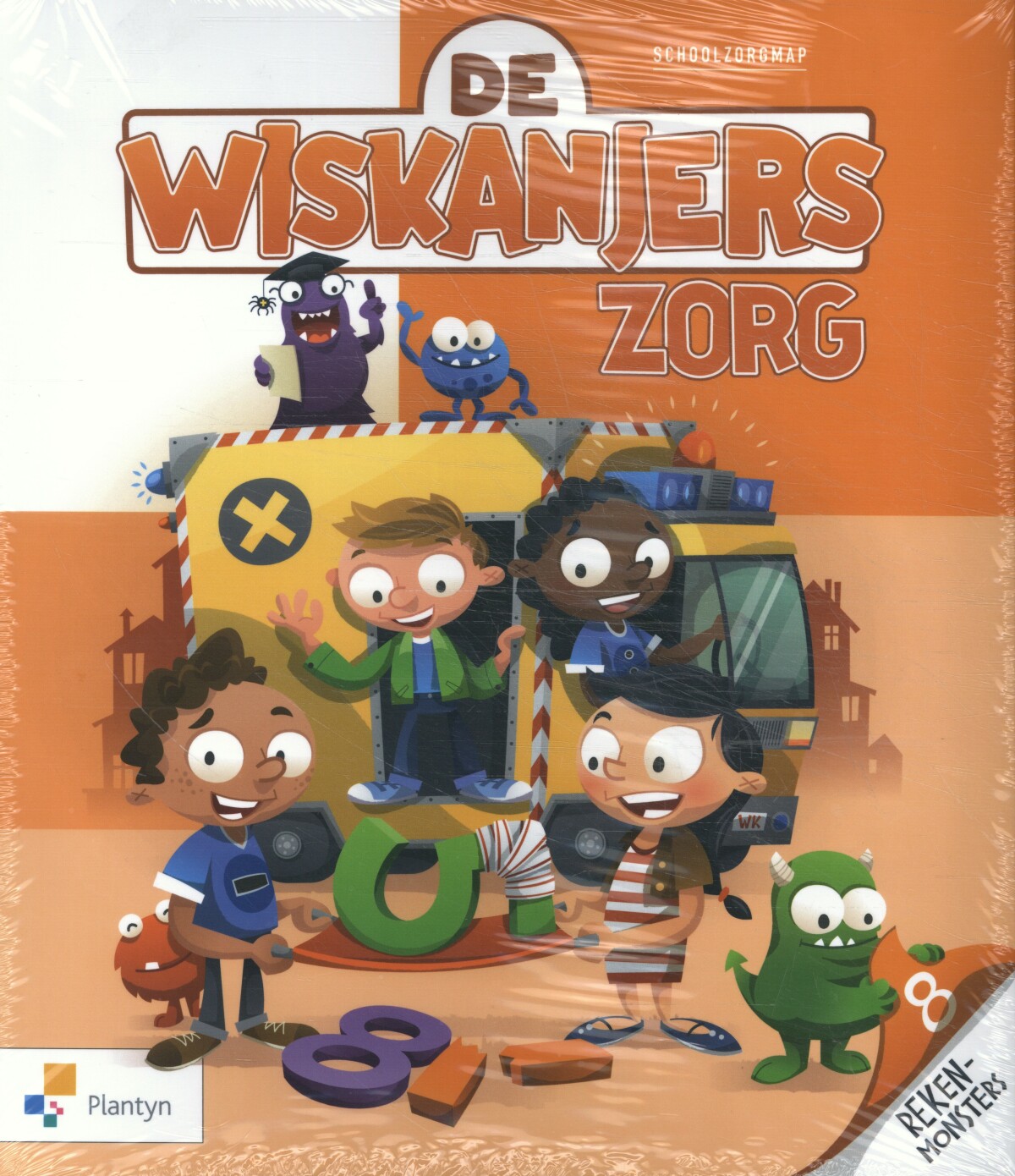 De Wiskanjers Zorg Rekenmonsters 8