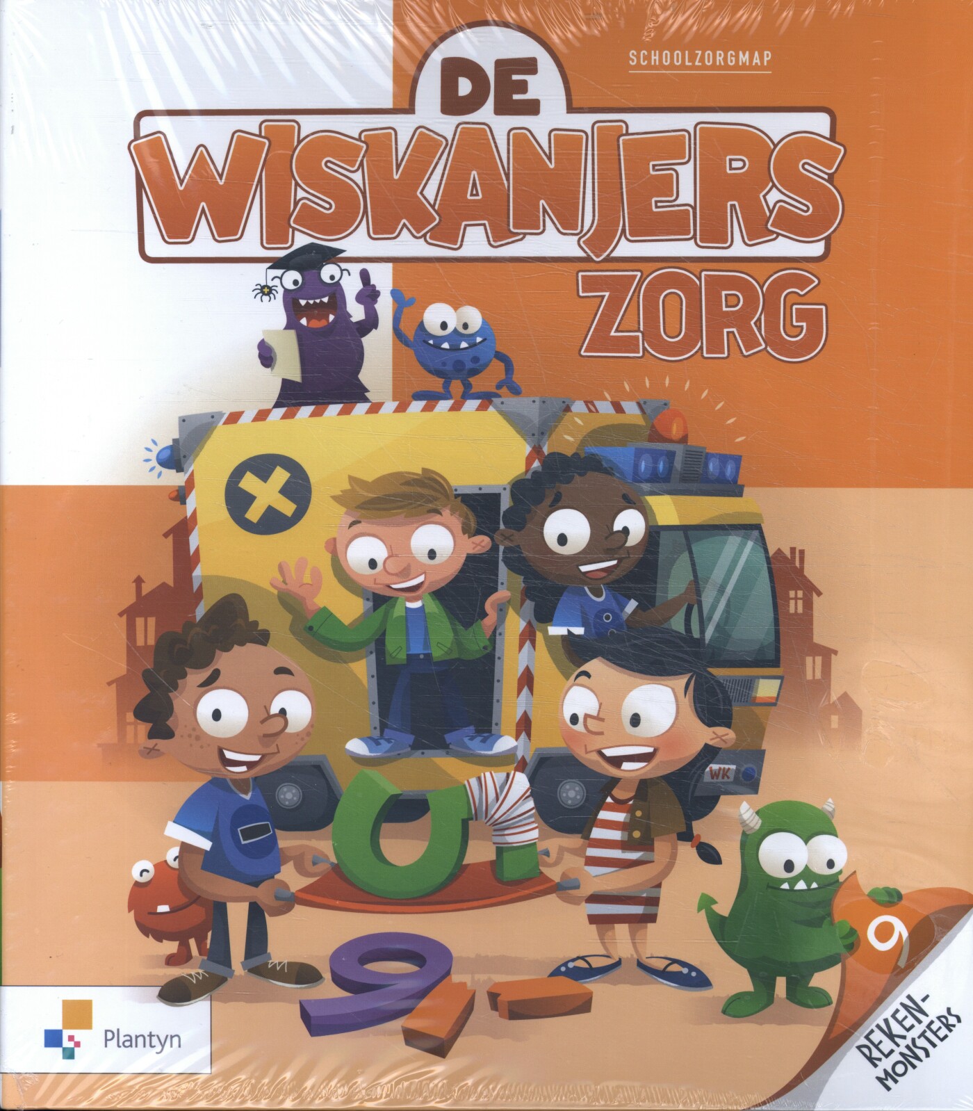 De Wiskanjers Zorg Rekenmonsters 9