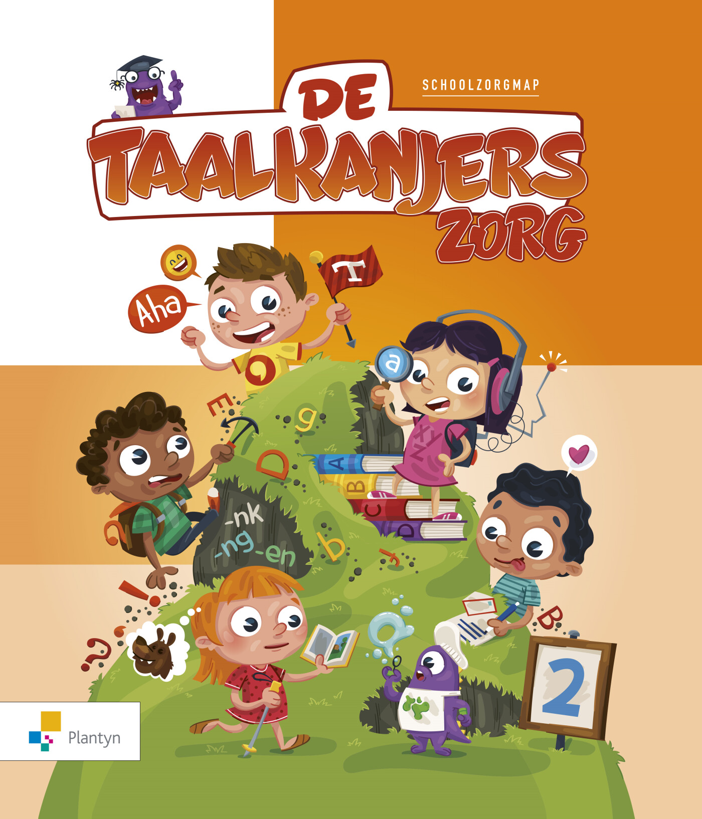 De Taalkanjers Schoolzorgmap 2