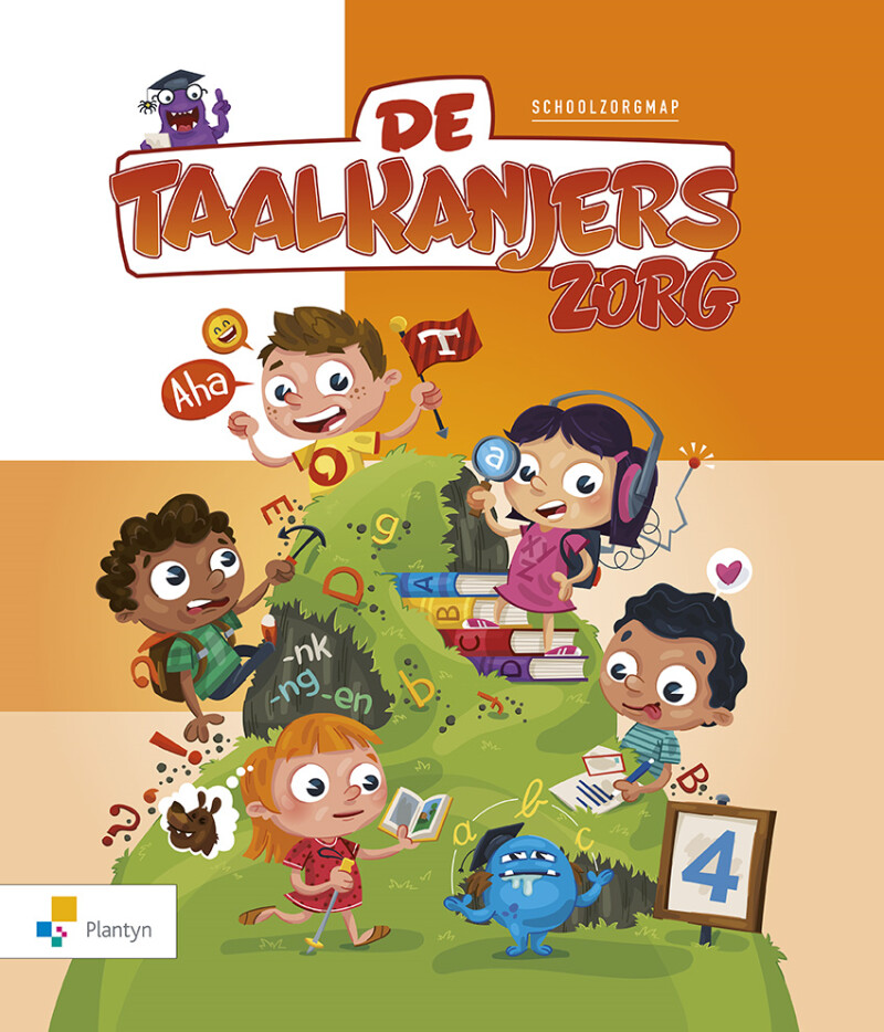 De Taalkanjers Schoolzorgmap 4