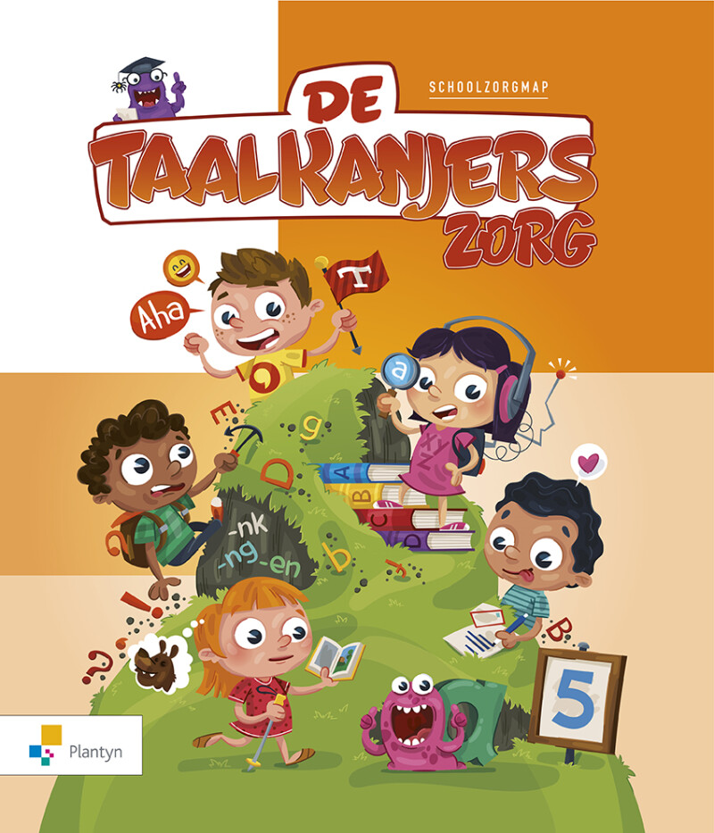 De Taalkanjers Schoolzorgmap 5