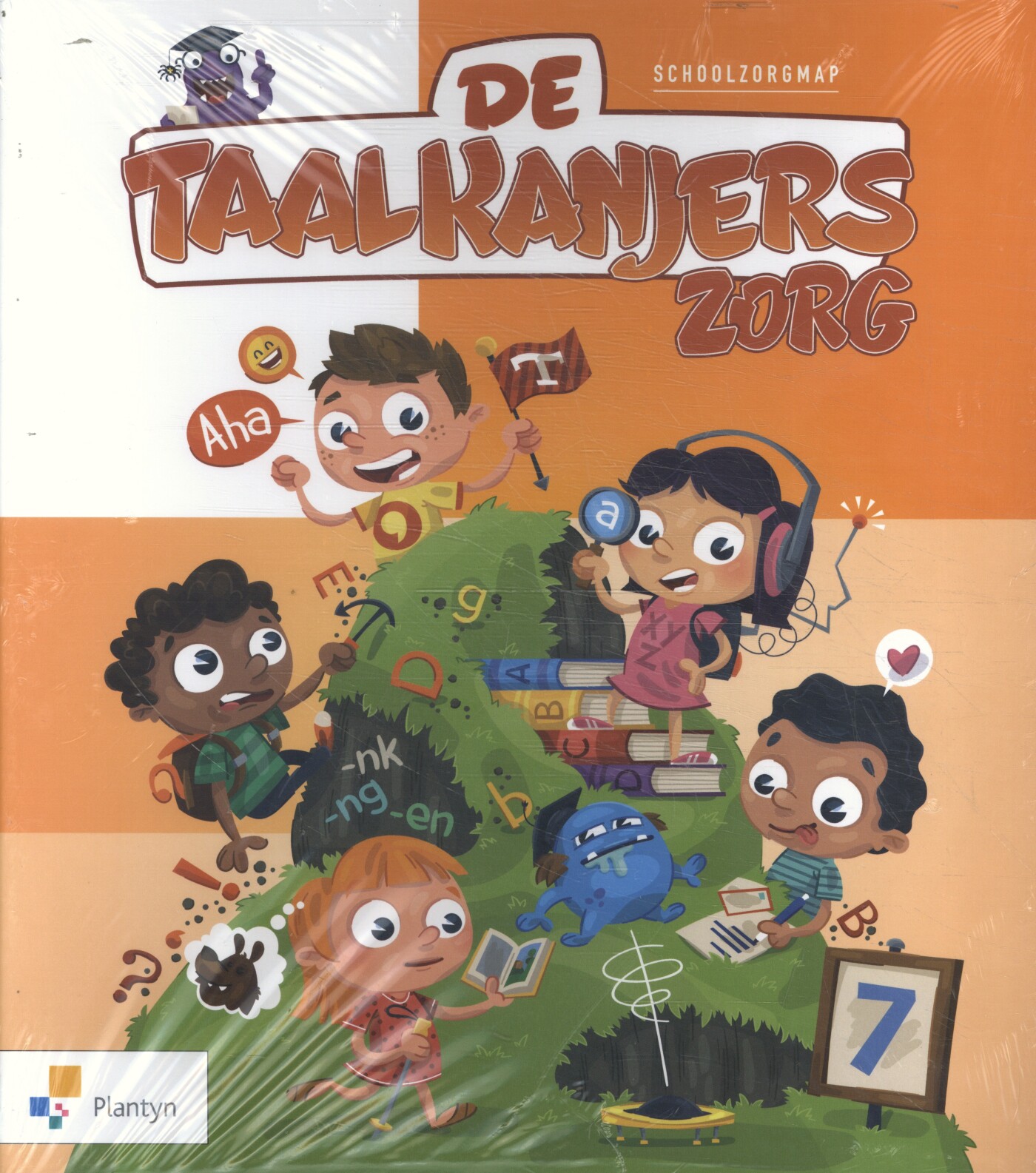 De Taalkanjers Schoolzorgmap 7