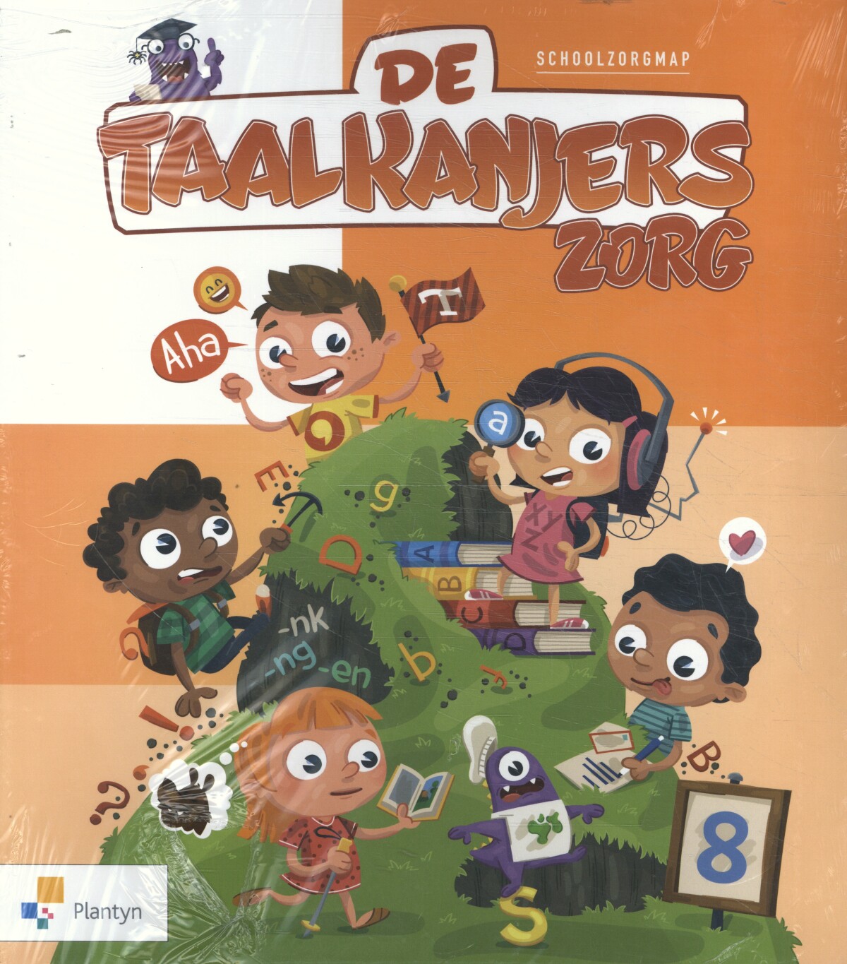 De Taalkanjers Schoolzorgmap 8