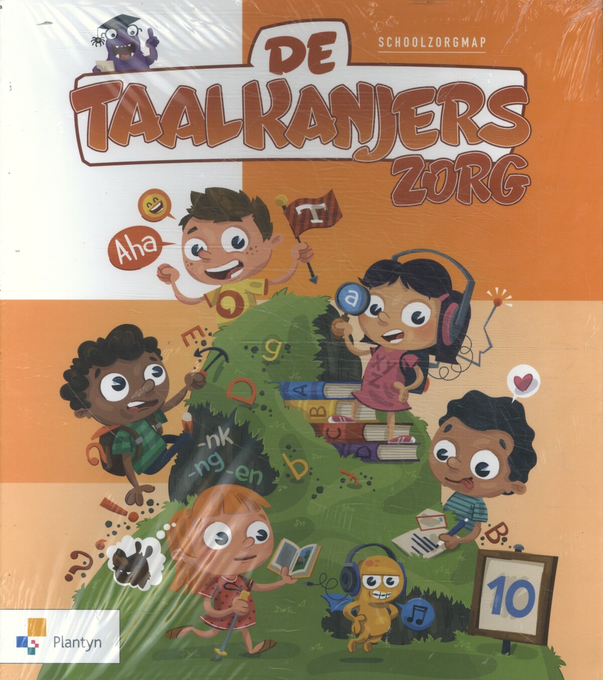 De Taalkanjers Schoolzorgmap 10