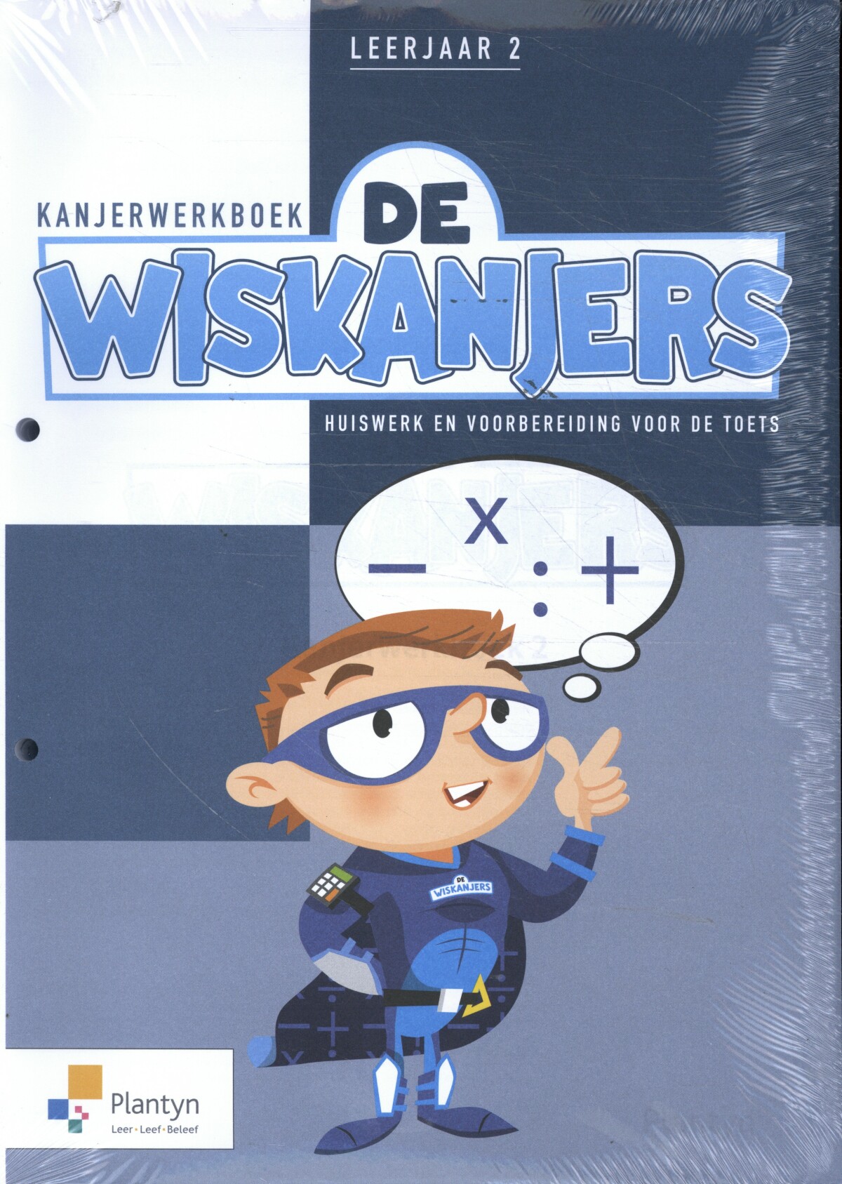 De Wiskanjers 2 Kanjerwerkboek 