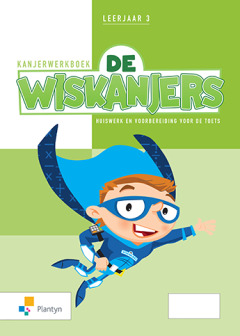 De Wiskanjers 3 Kanjerwerkboek 