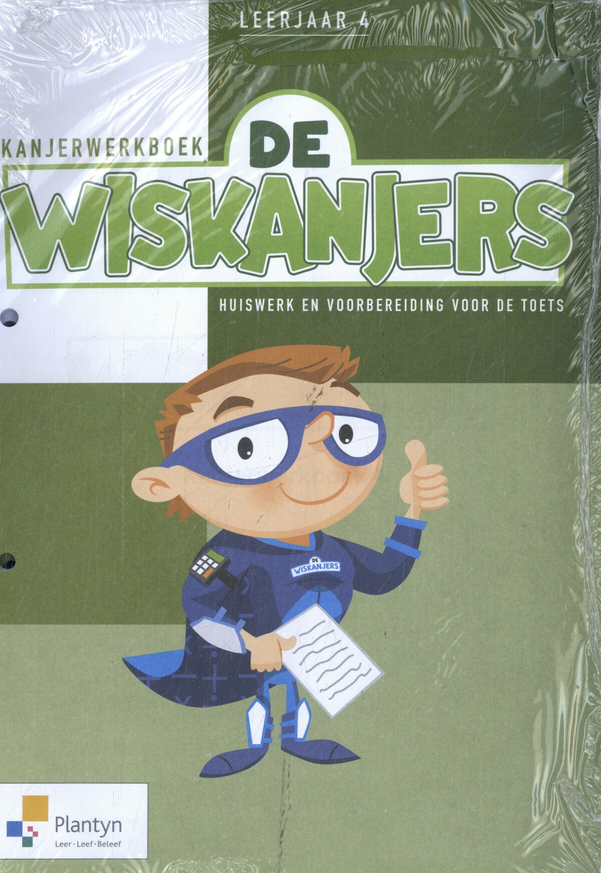 De Wiskanjers 4 Kanjerwerkboek