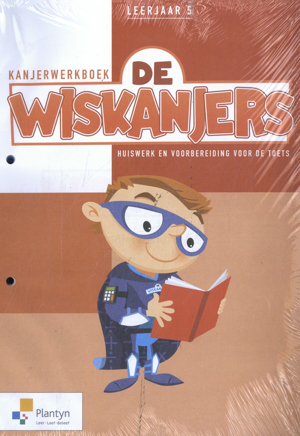 De Wiskanjers 5 Kanjerwerkboek 