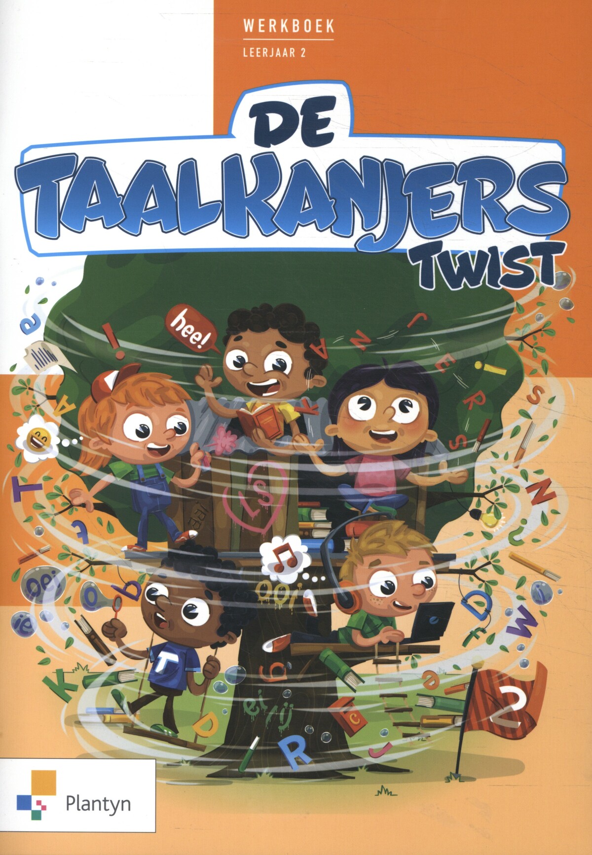 De Taalkanjers 2 Werkboek Twist