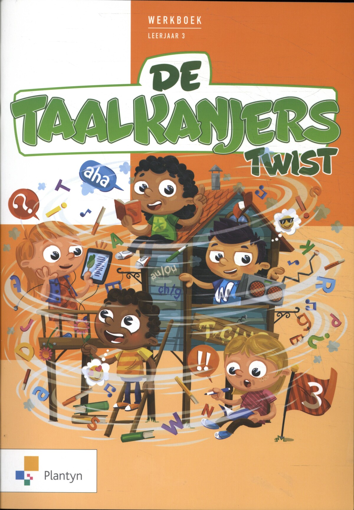 De Taalkanjers 3 Werkboek Twist