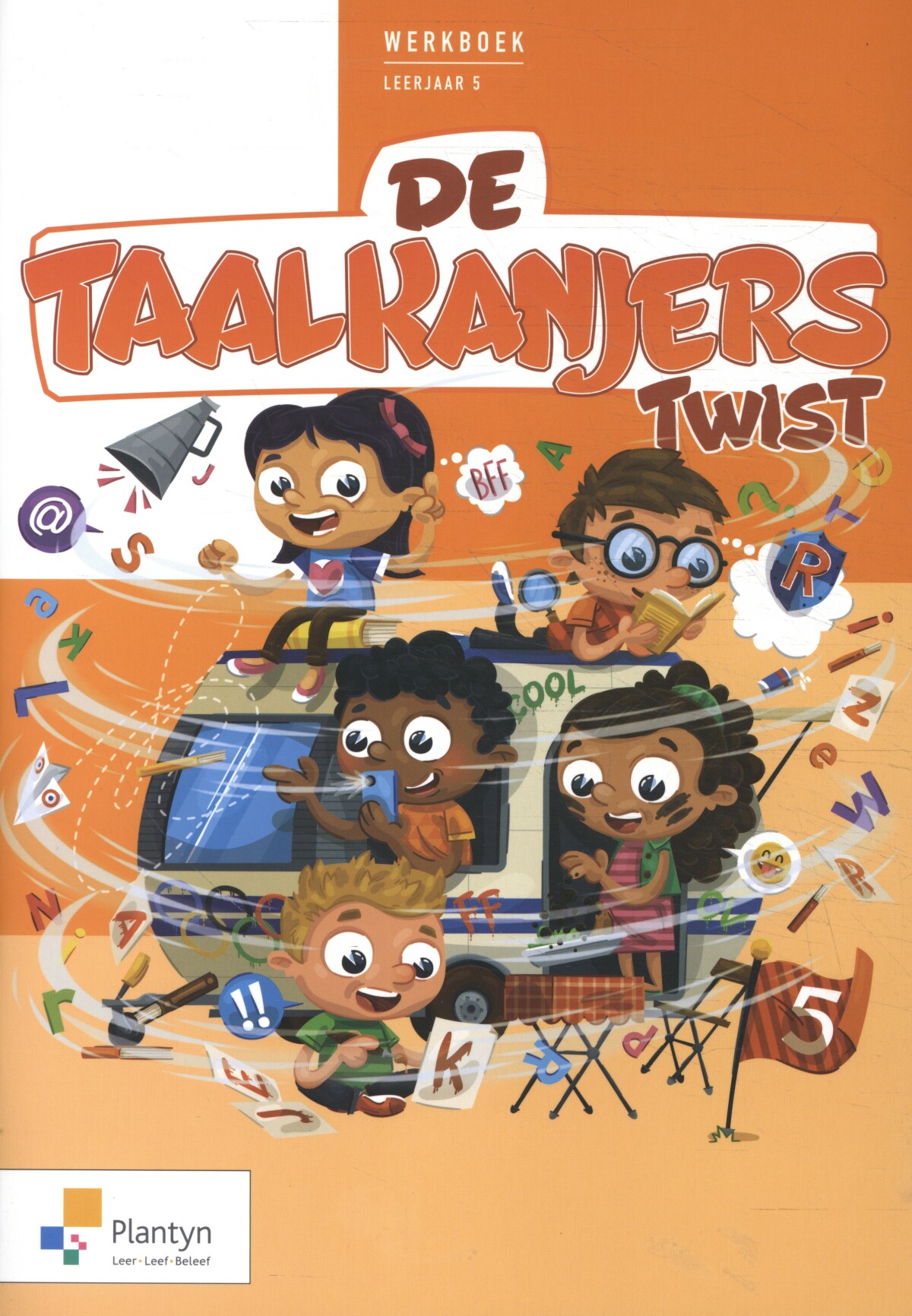 De Taalkanjers 5 Werkboek Twist