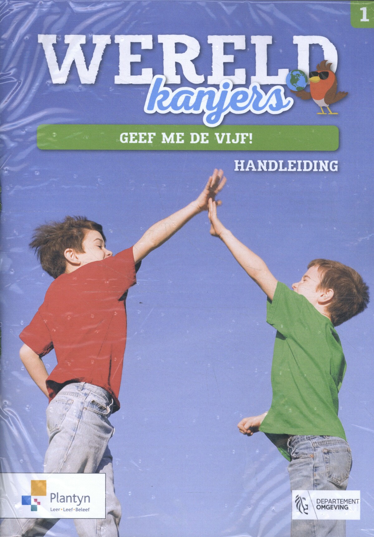 Wereldkanjers 1 Handleiding: Geef me de vijf