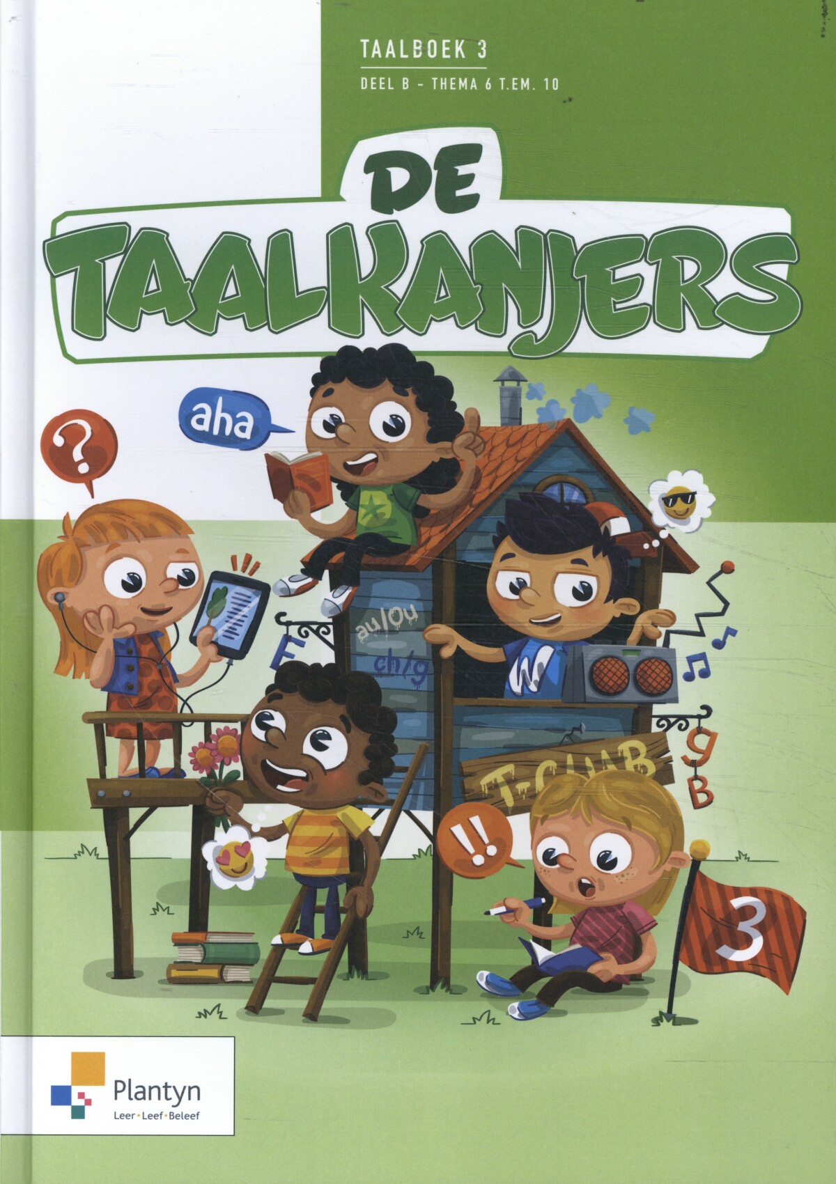 De Taalkanjers 3 Taalboek B