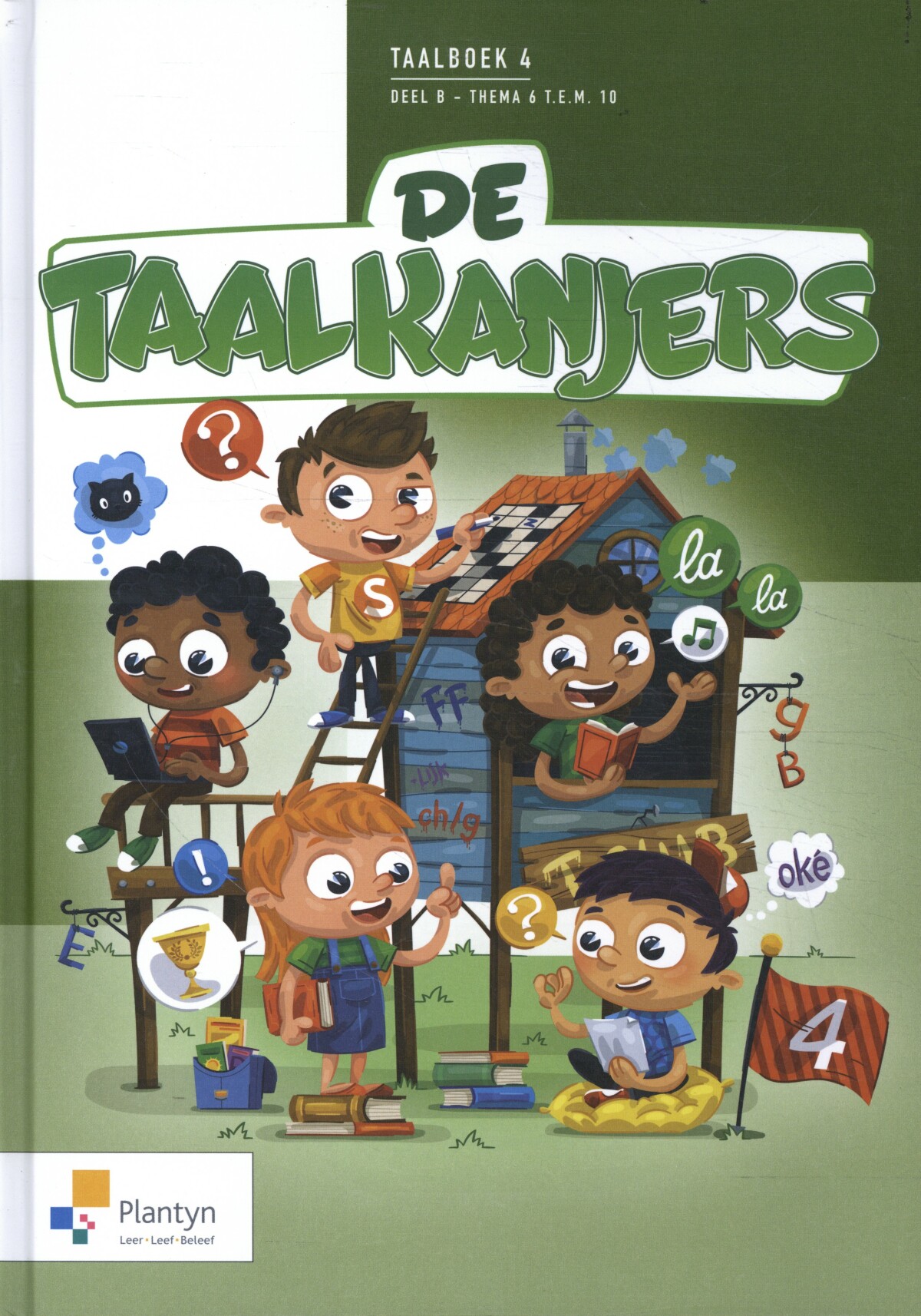 De Taalkanjers 4 Taalboek B