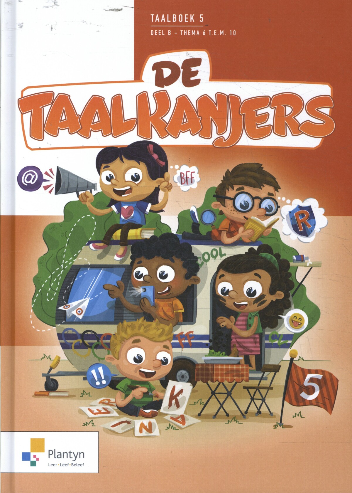 De Taalkanjers 5 Taalboek B