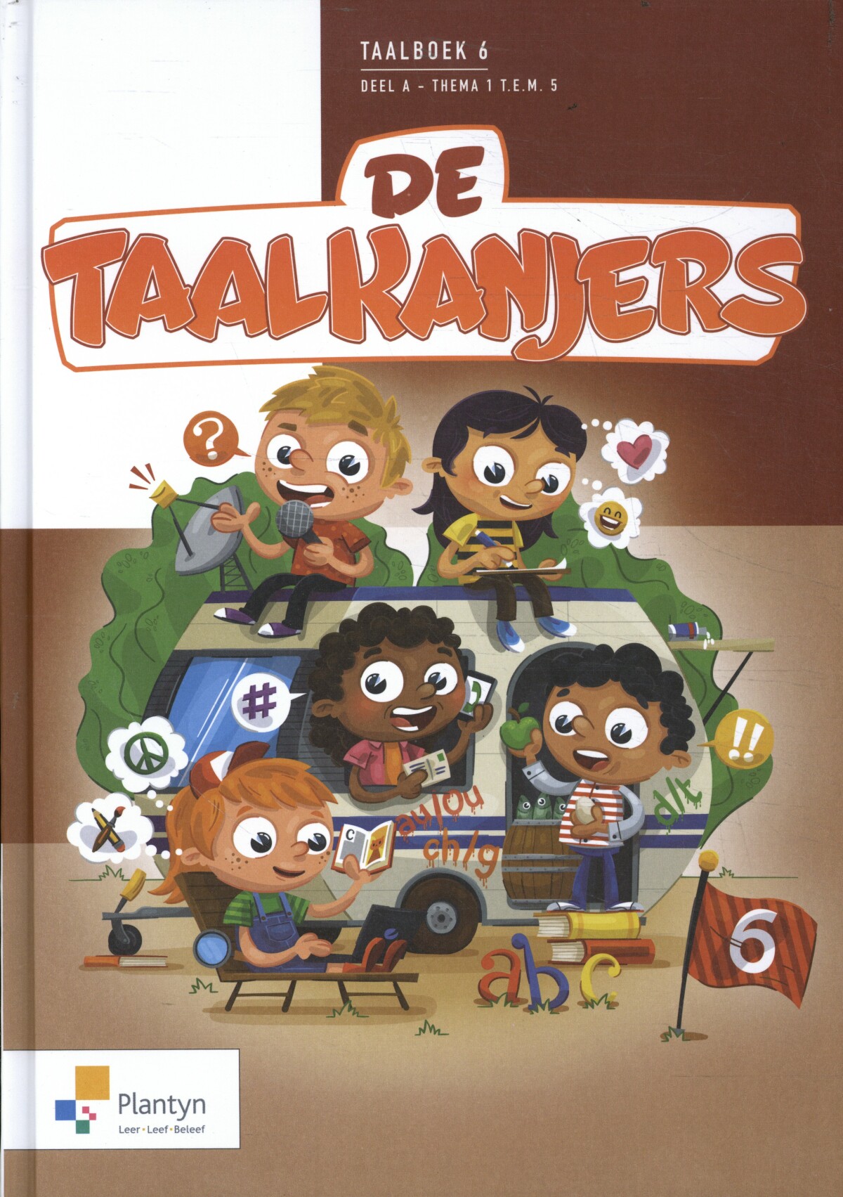 De Taalkanjers 6 Taalboek A