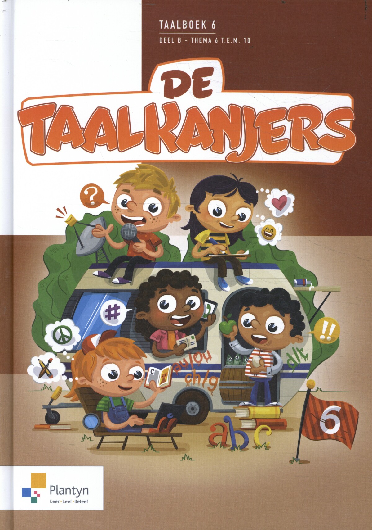De Taalkanjers 6 Taalboek B