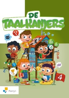 De Taalkanjers 4 Set Handleidingen OVSG/GO!
