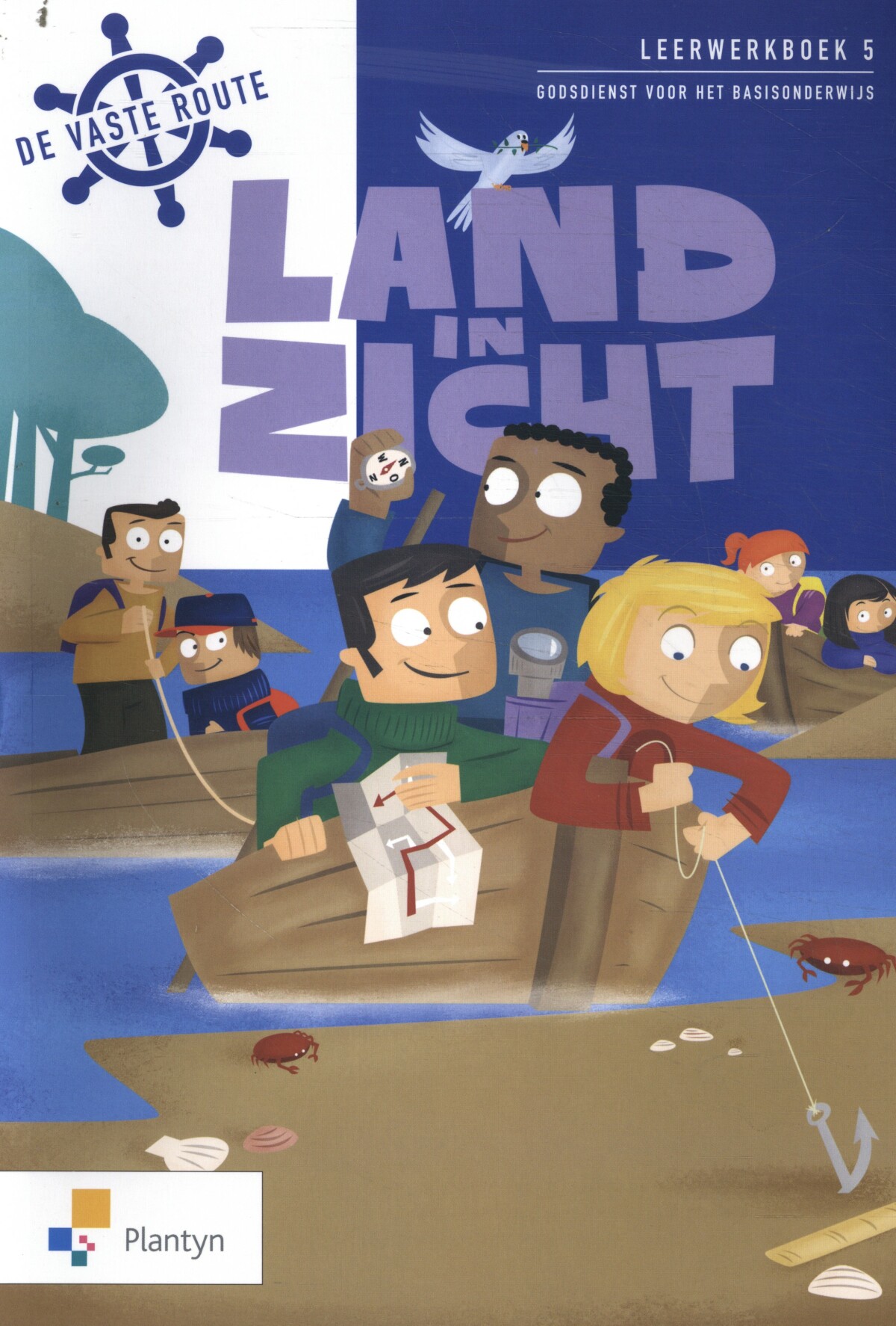 Land in zicht De vaste route 5 Werkboek