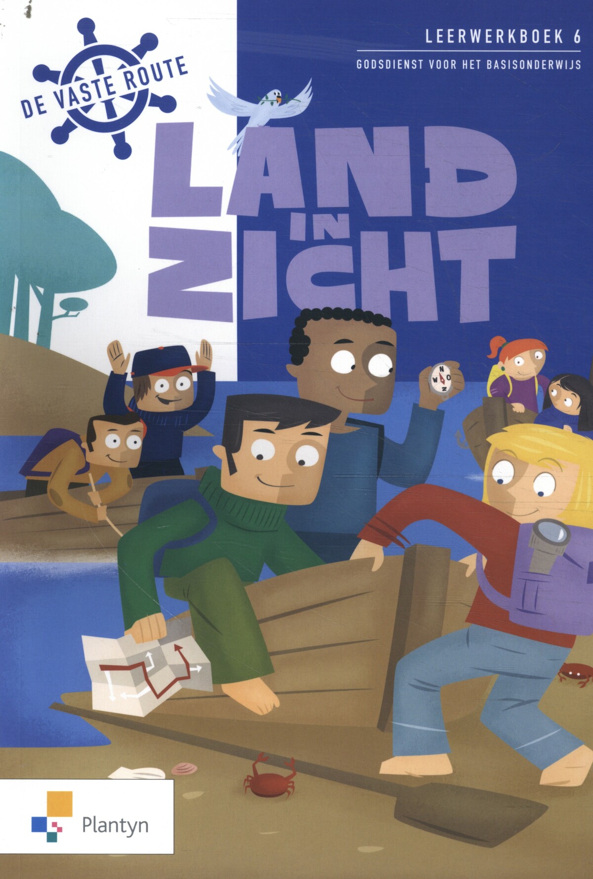 Land in zicht De vaste route 6 Werkboek