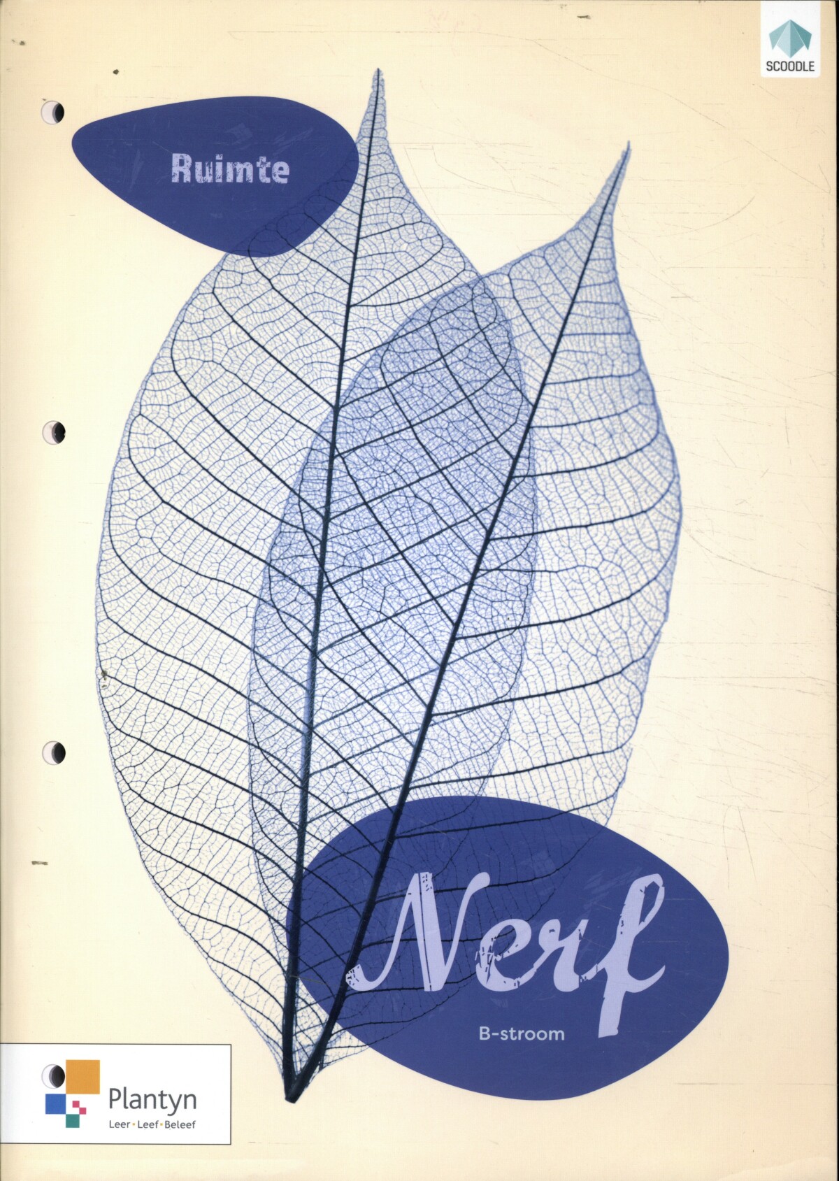 Nerf Ruimte Leerwerkboek (incl. Scoodle)