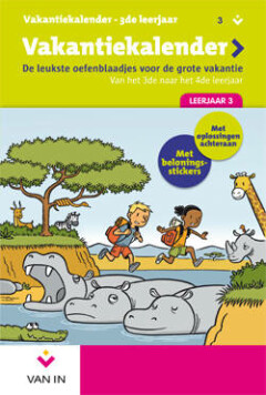 Vakantiekalender - leerjaar 3