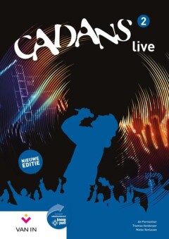 Cadans Live 2 - leerwerkboek (editie 2016)