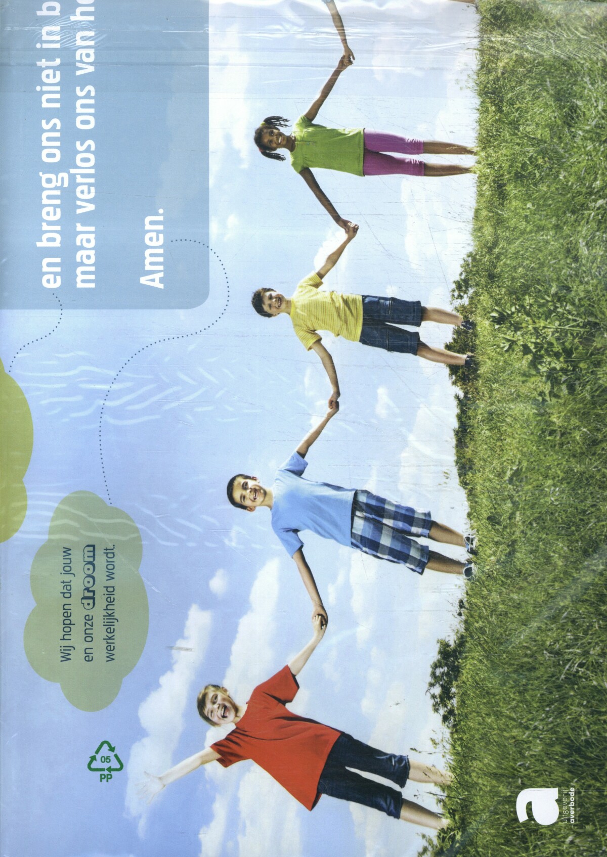 Sterren aan de hemel Poster Het Onzevader