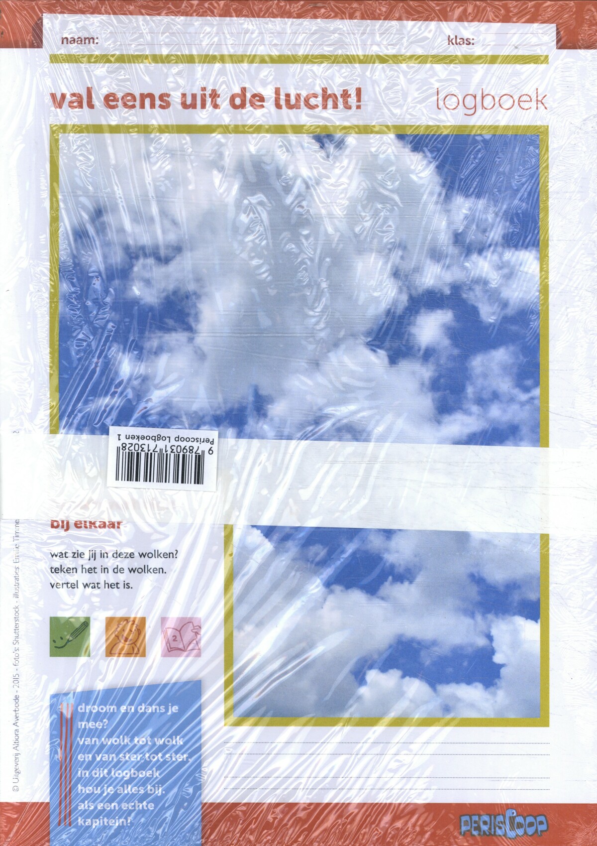 Periscoop - Logboek 1e leerjaar