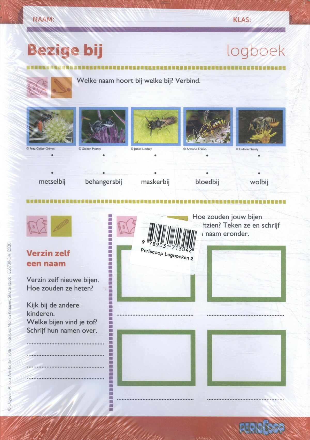 Periscoop - Logboek 2e leerjaar