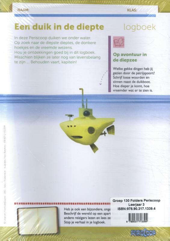 Periscoop - Logboek 3e leerjaar