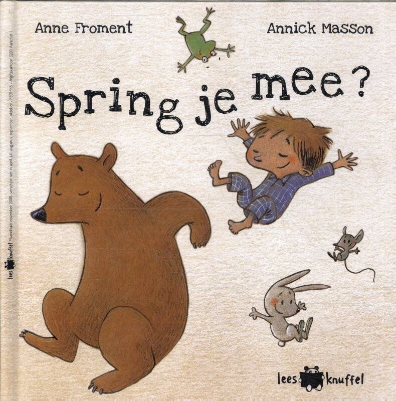 Sterretjes 2 Prentenboek: Spring je mee?