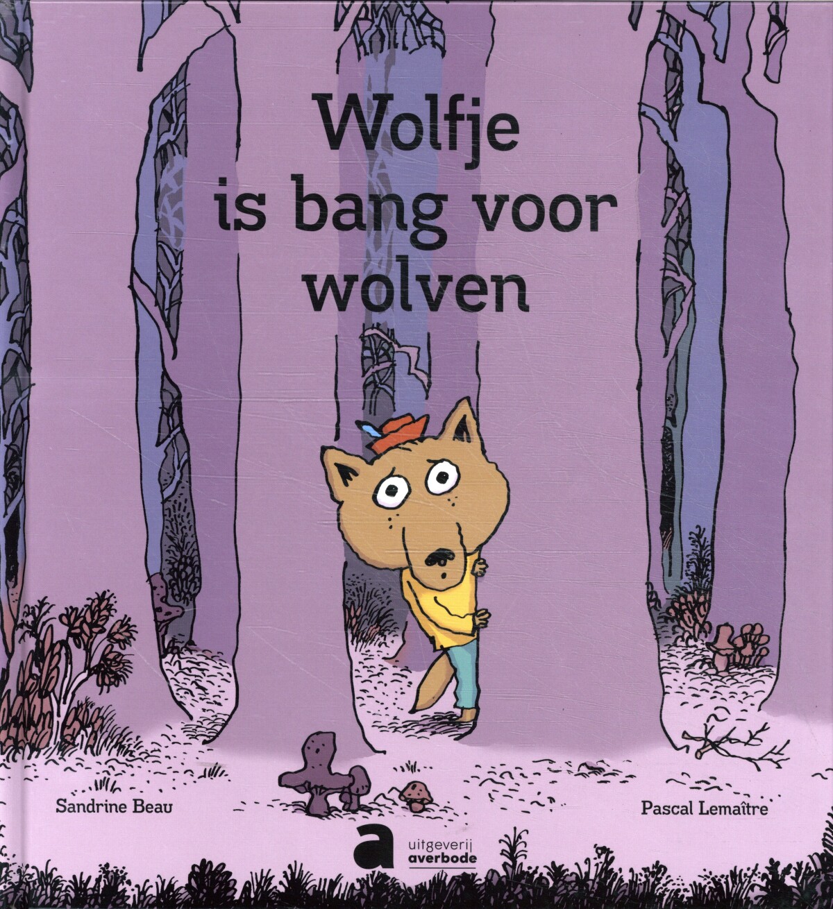 Sterretjes 1 Prentenboek: Wolfje is bang voor wolven