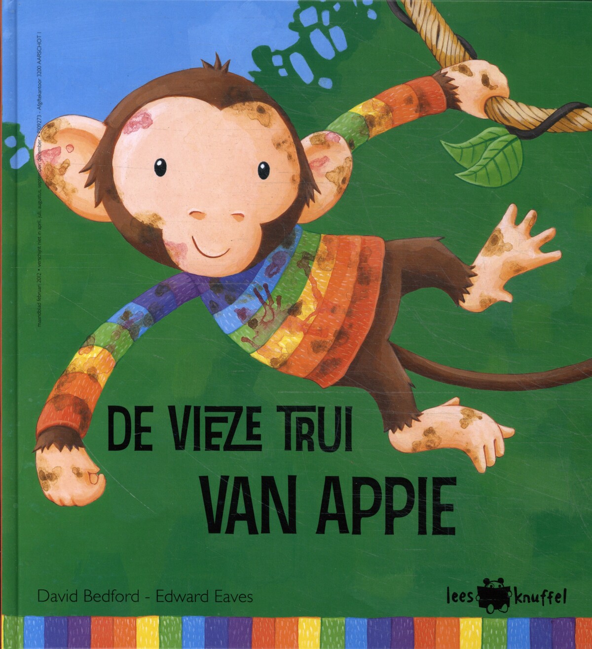 Klap Klap Prentenboek (De vieze trui van Appie) jongste kleuters