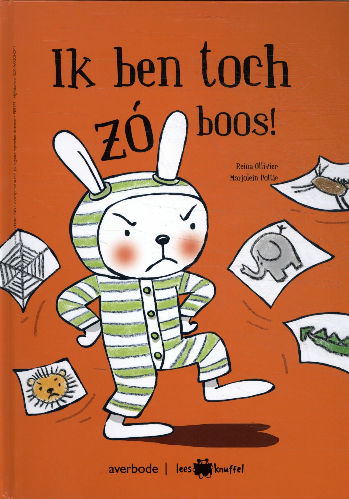 Sterretjes 3 Prentenboek: Ik ben toch zo boos