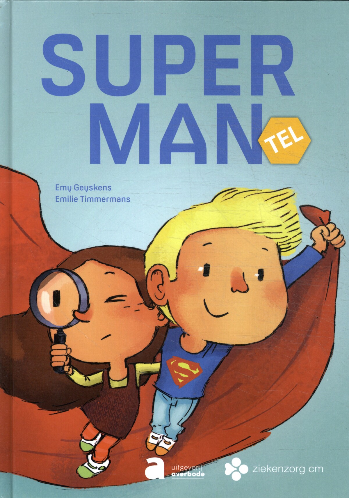 Sterretjes 2 Prentenboek: Supermantel