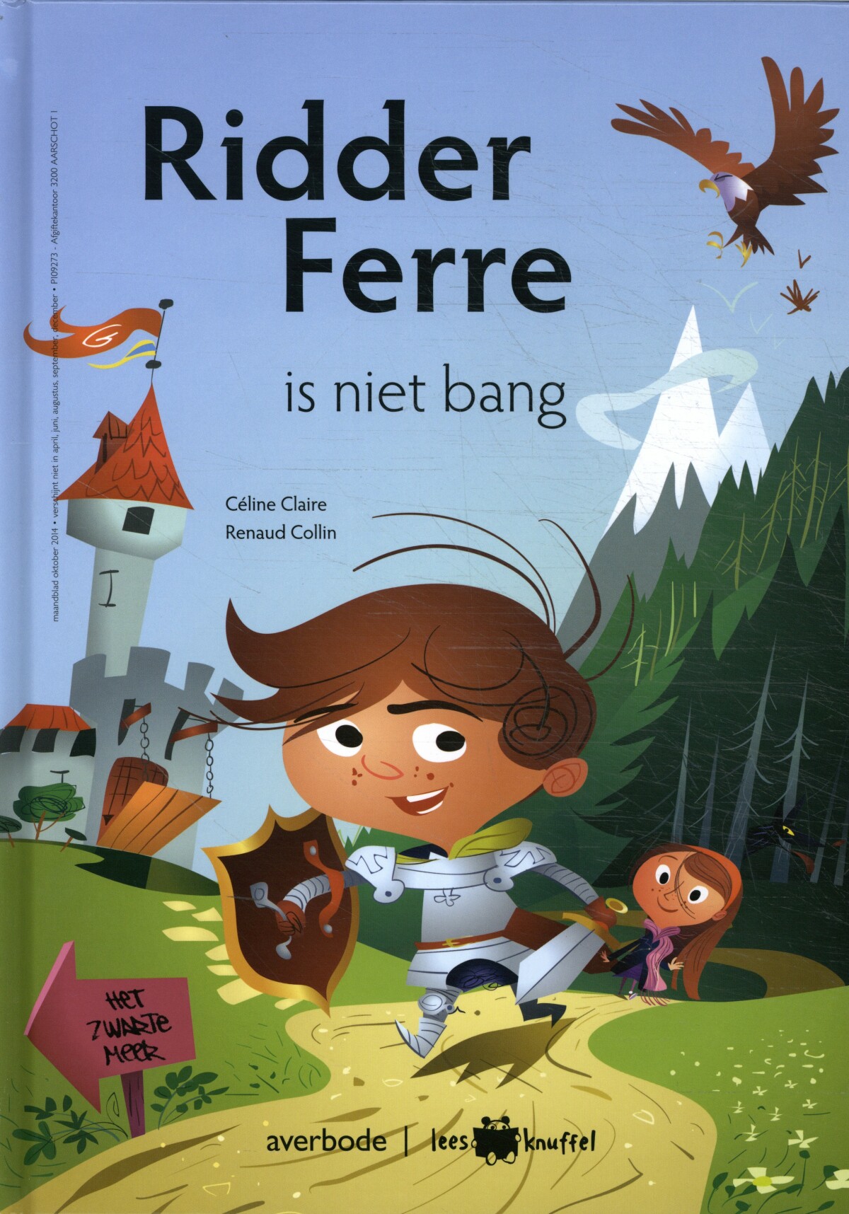 Sterretjes 3 Prentenboek: Ridder Ferre is niet bang