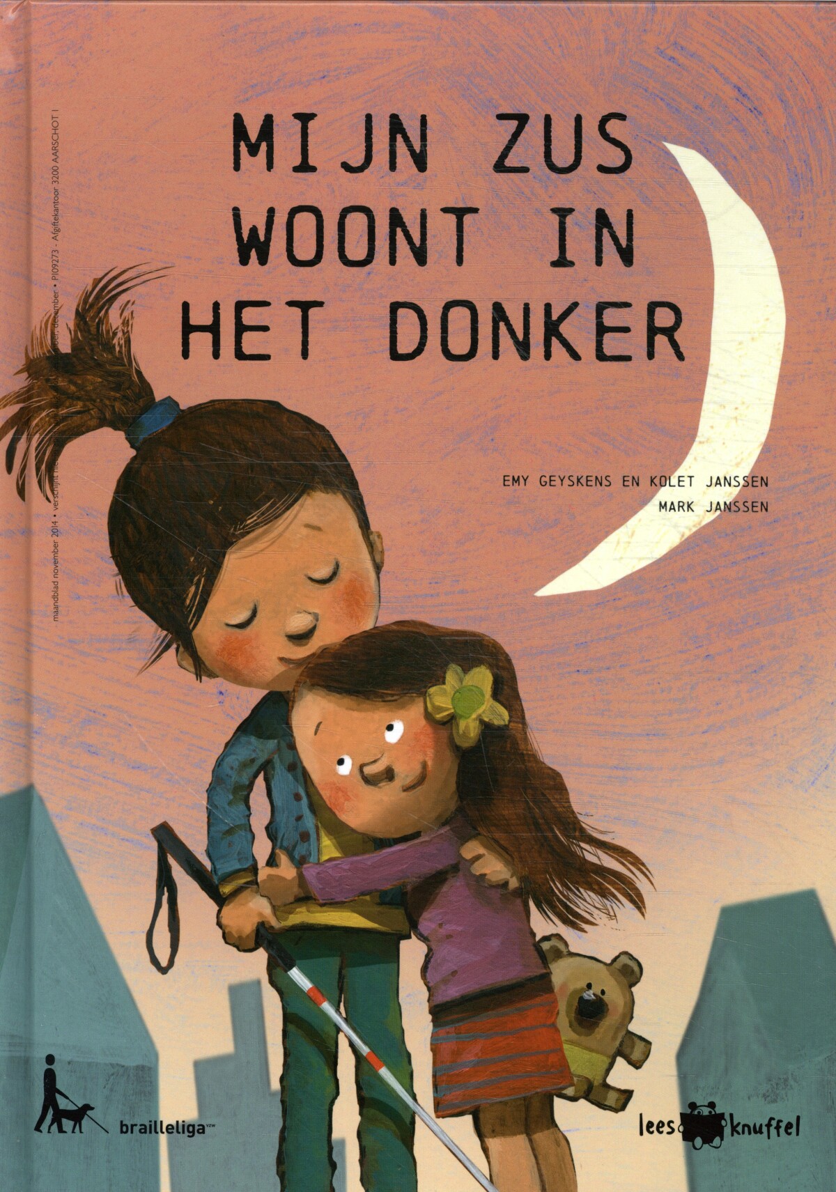 Sterretjes 3 Prentenboek: Mijn zus woont in het donker
