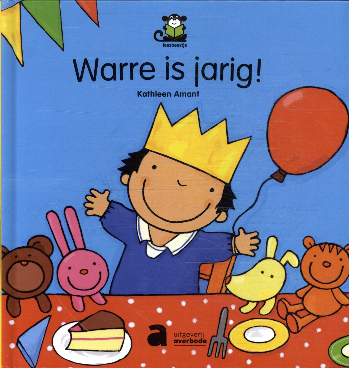 Sterretjes Prentenboek onthaalklas: Warre is jarig