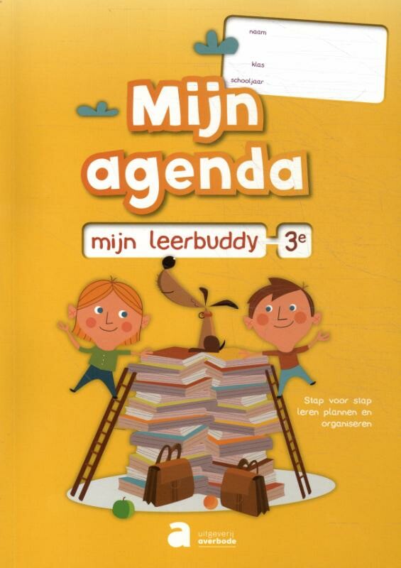 Mijn agenda, mijn leerbuddy 3de leerjaar