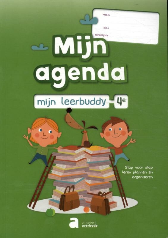 Mijn agenda, mijn leerbuddy 4de leerjaar